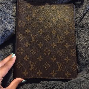 Louis Vuitton Agenda Cover monogram